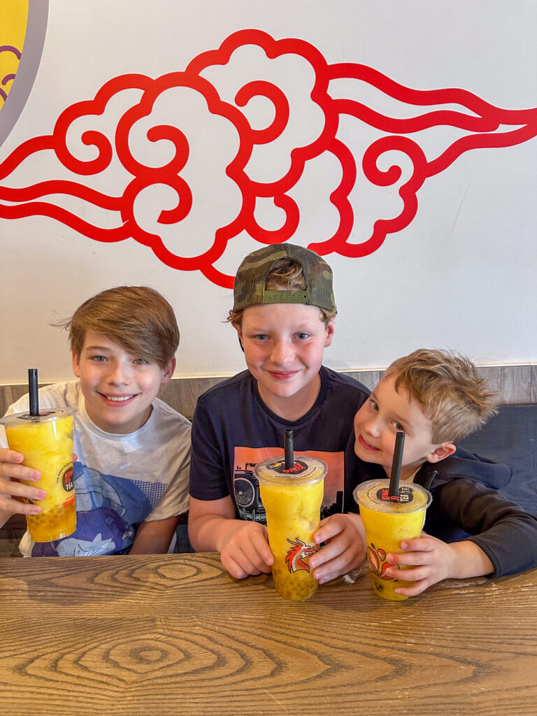 mango slushes | The BRAT Diet