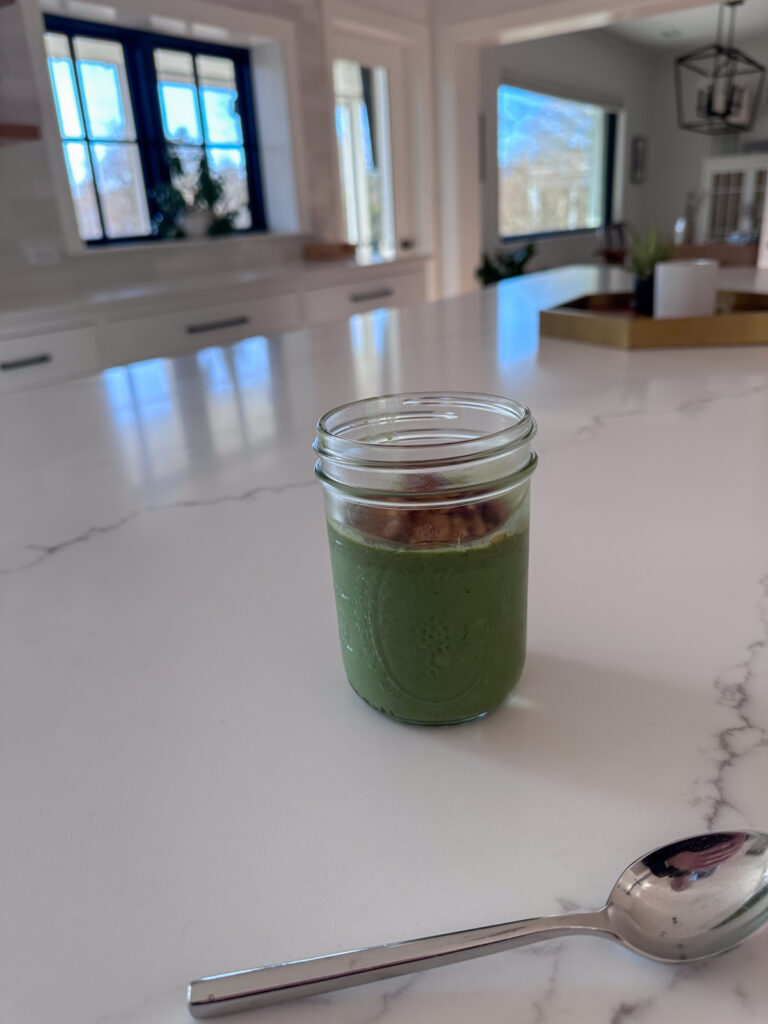 The BRAT Diet smoothie