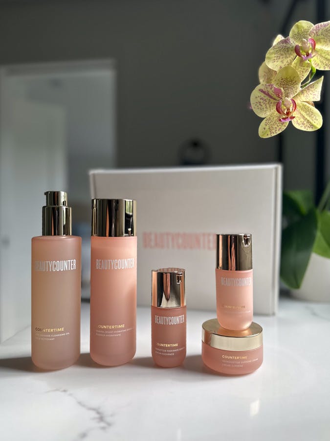 Beautycounter Skincare Regimens: Countertime Regimen