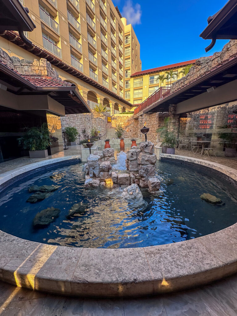 Hyatt Ruinas
