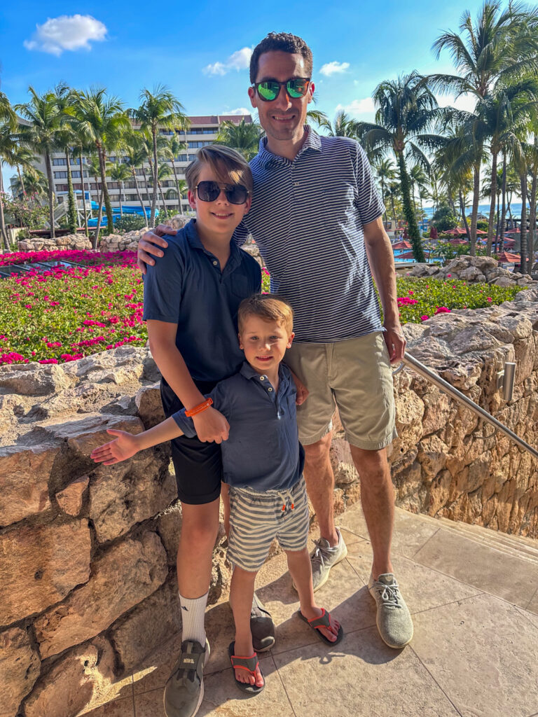 Family Trip To Aruba - Part I