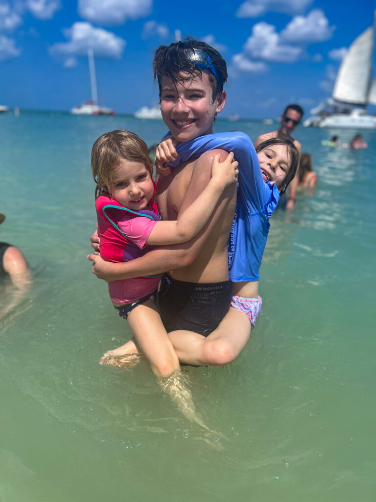 Family Trip To Aruba - Part I