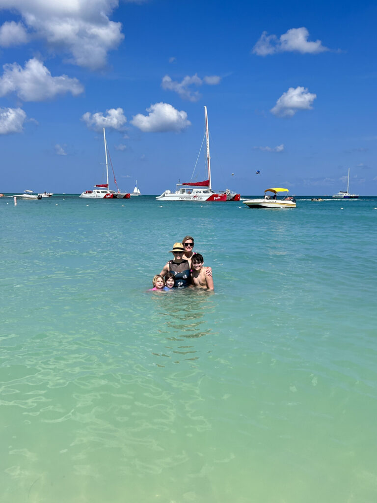 Family Trip To Aruba - Part I