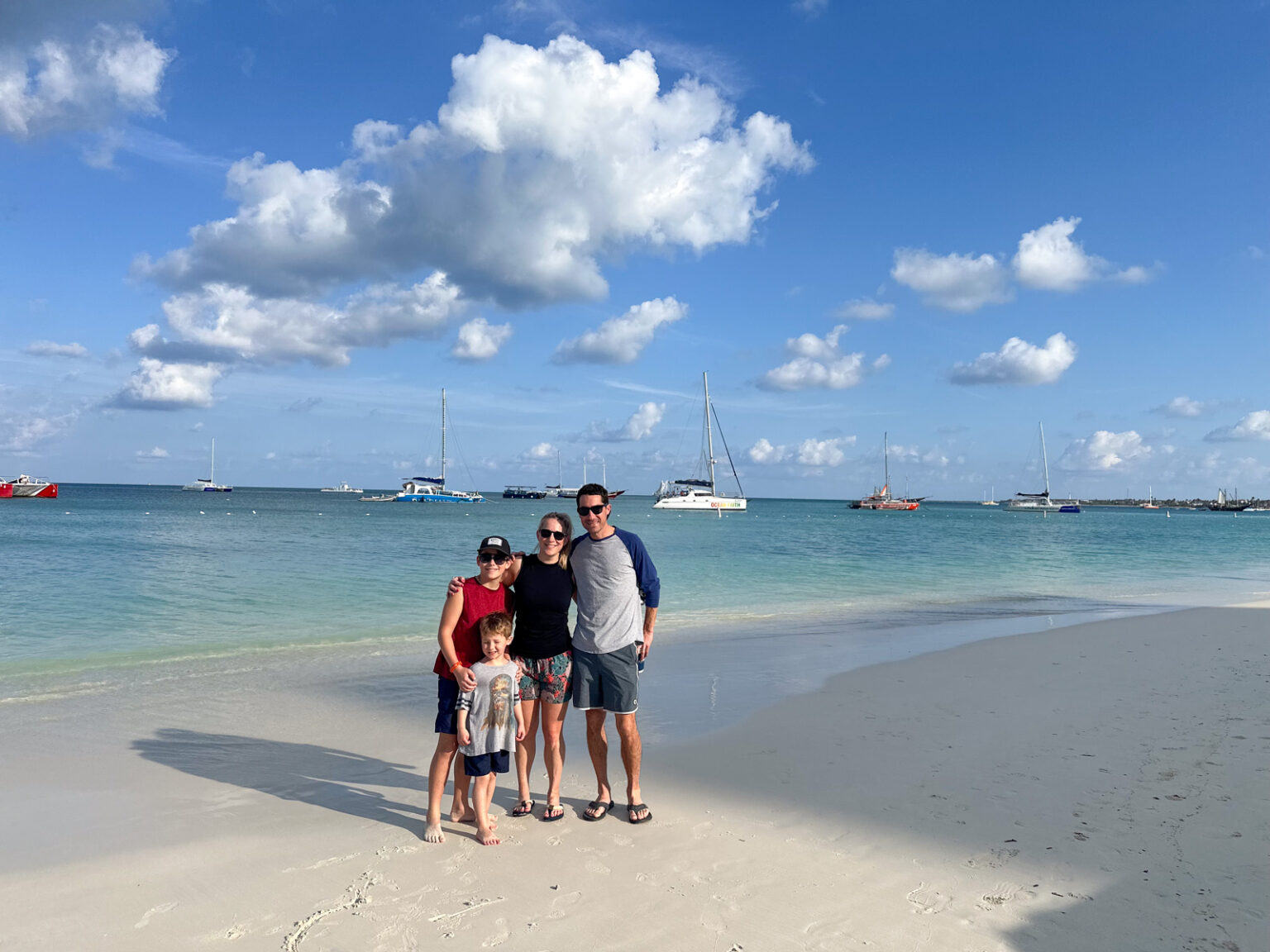 Family Trip To Aruba - Part I