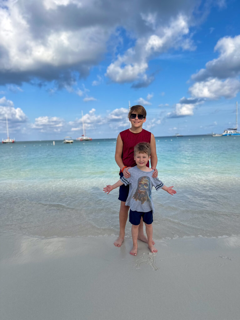 Family Trip To Aruba - Part I