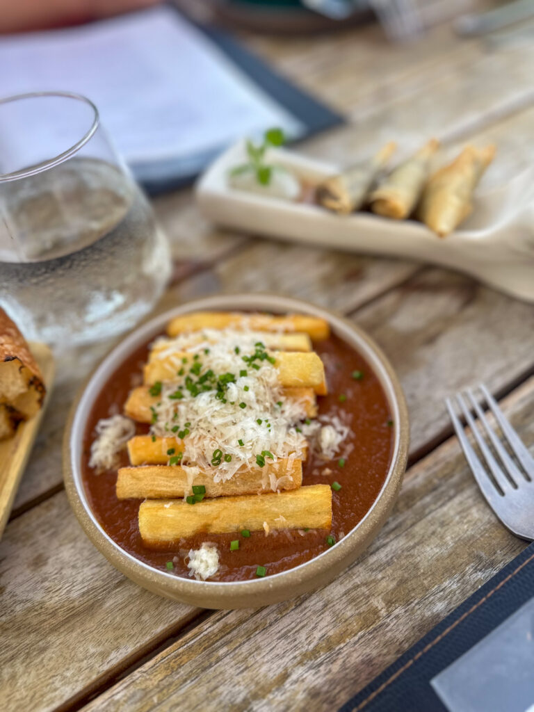 yucca fries