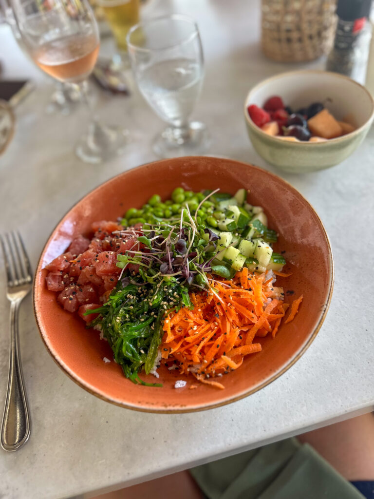 Tuna Poke Bowl