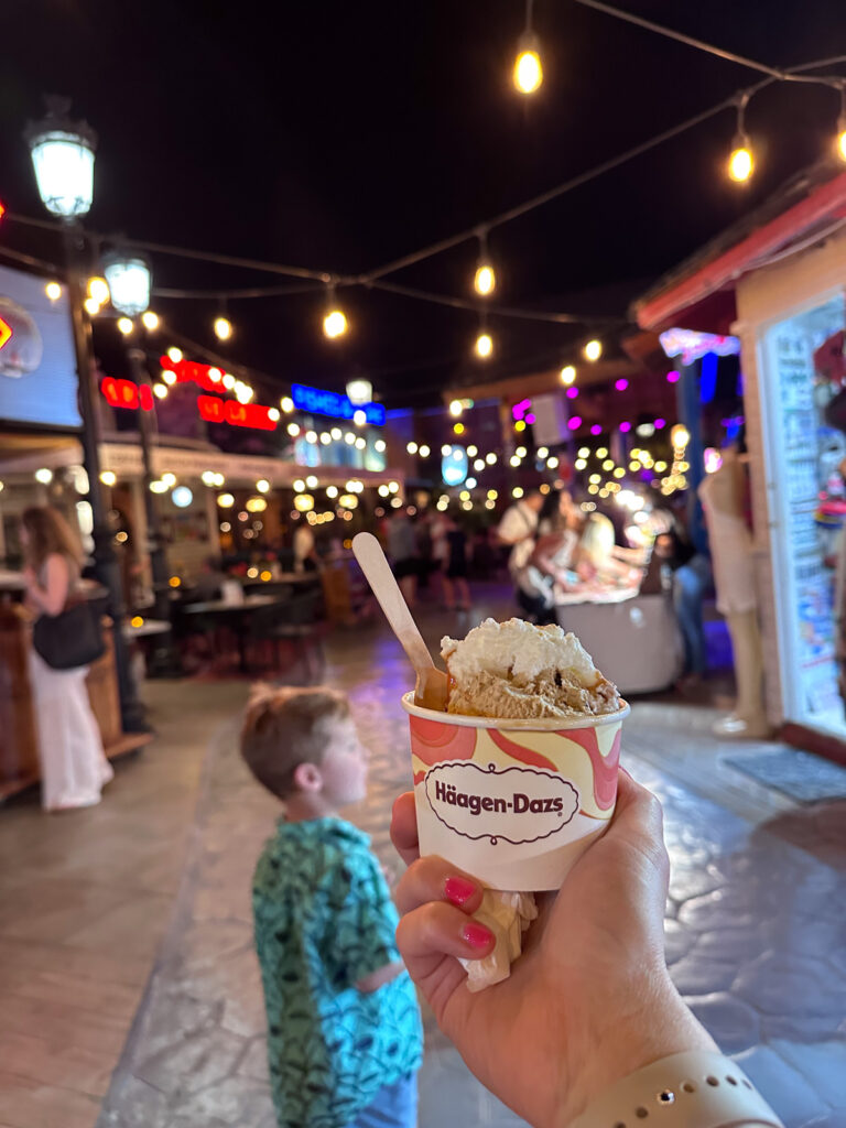 Häagen-Dazs ice cream aruba