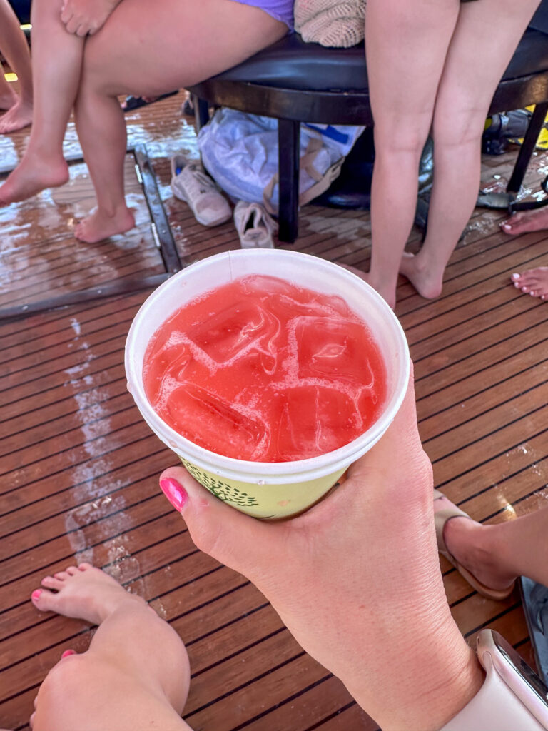 Jolly Pirates open bar