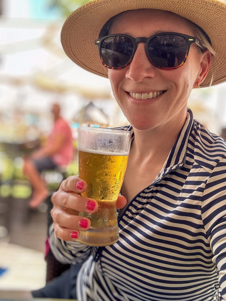 Balashi beer | Family Trip To Aruba - Jolly Pirates