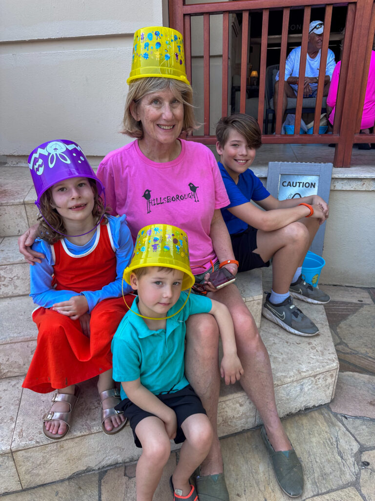 Hyatt Regency Aruba Easter egg hunt