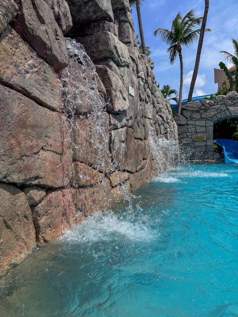 Hyatt pool area