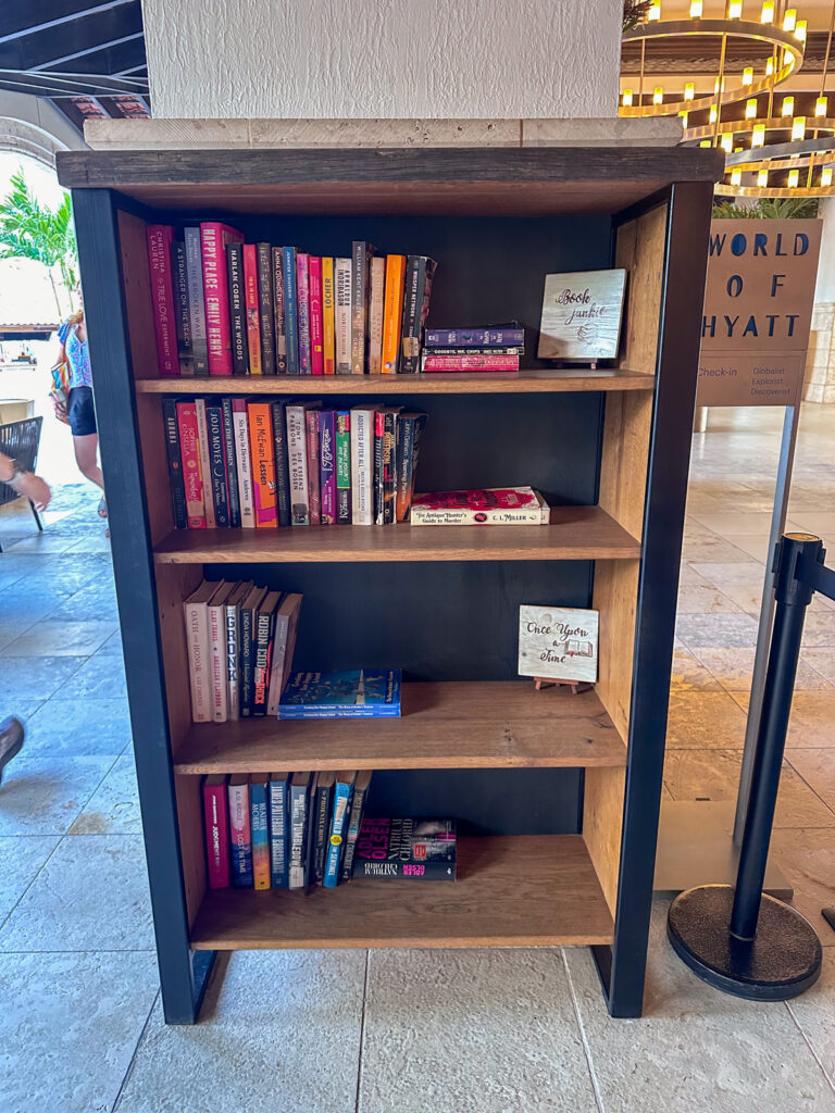 Hyatt Regency Aruba books