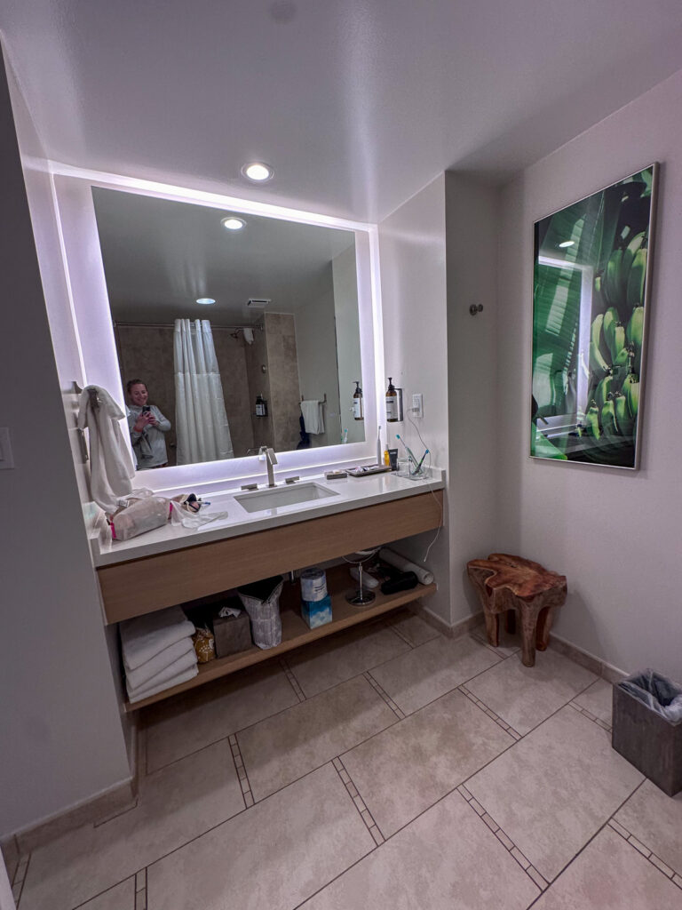 Hyatt Regency Aruba bathroom