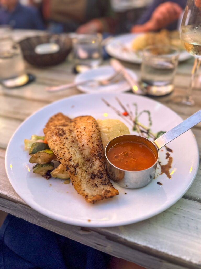 Hyatt Regency Aruba seafood