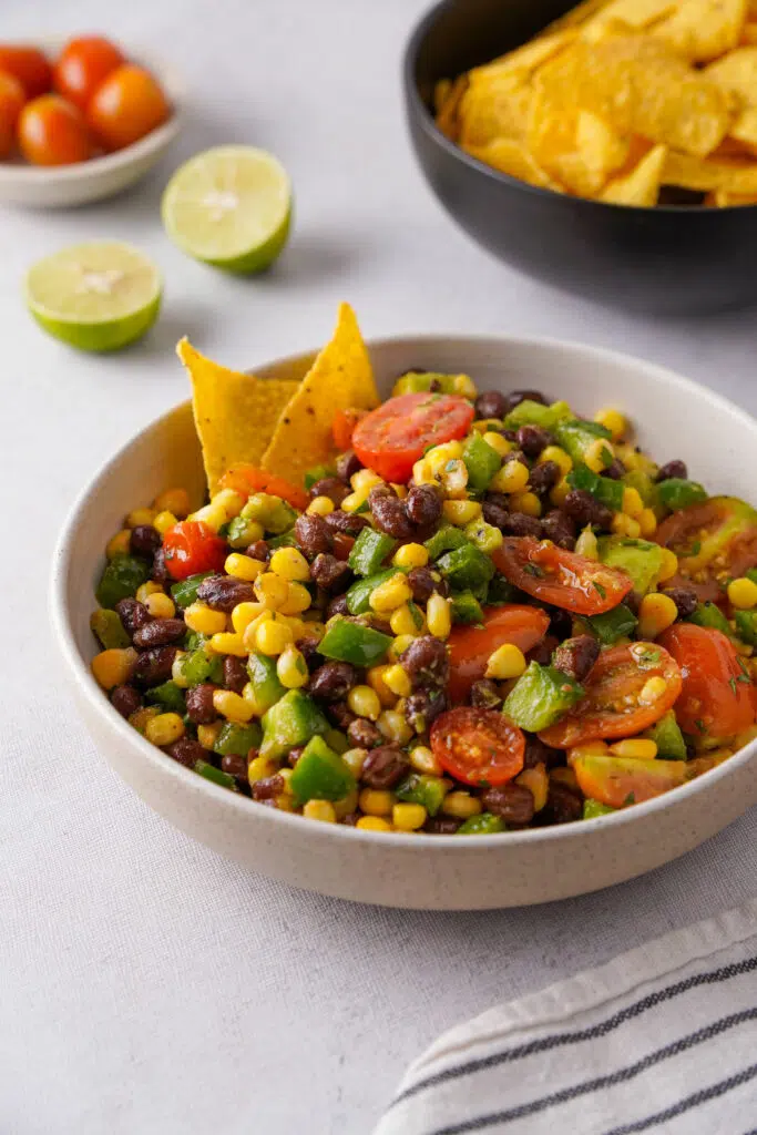 Black Bean Avocado Salad