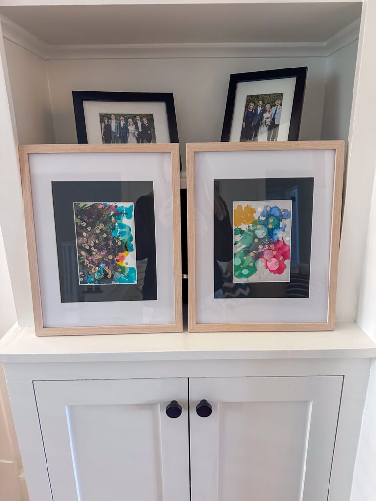 wooden frames | Caddyshack + Life Lately