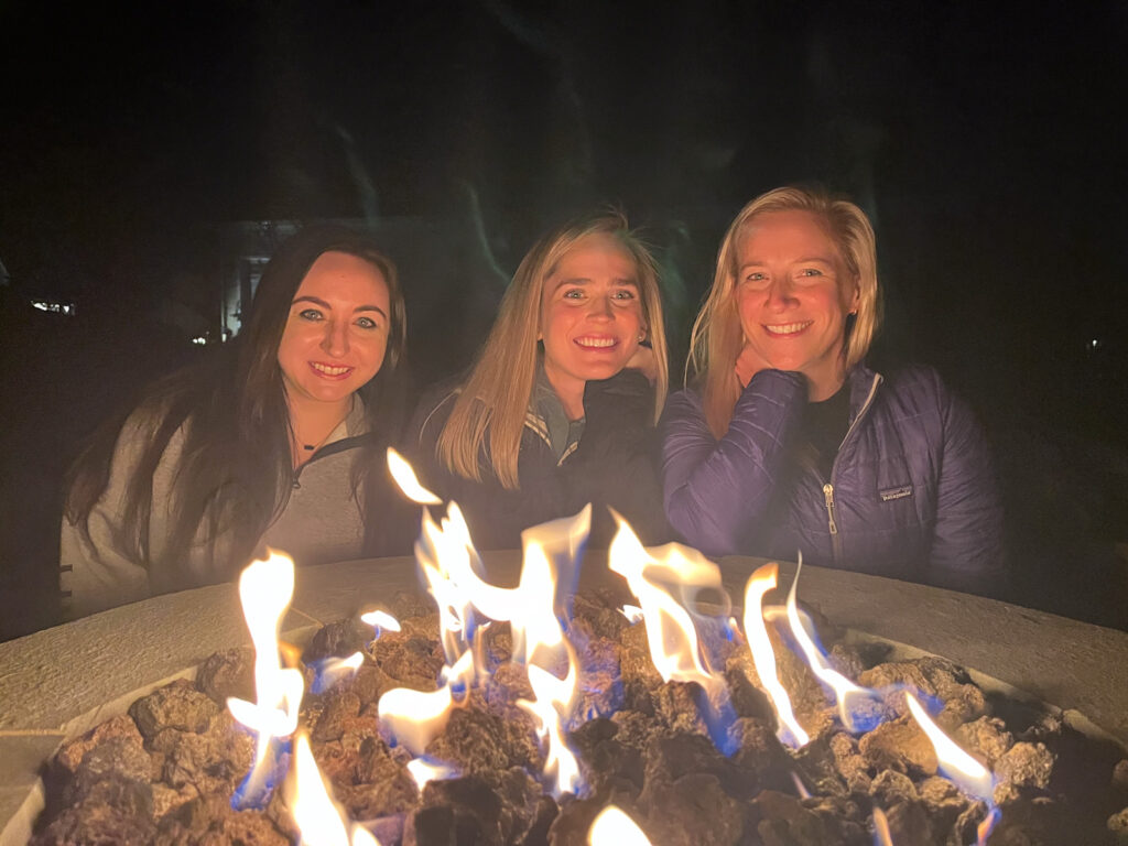 girls smores night
