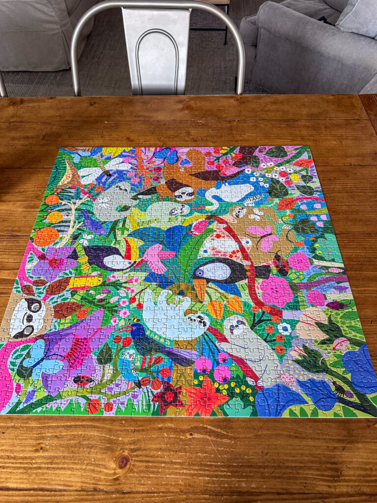 Eeboo puzzles | Caddyshack + Life Lately