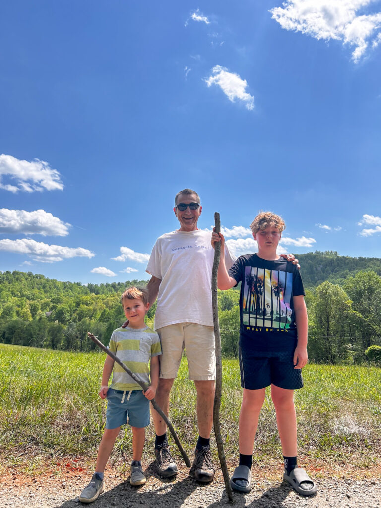 Hiking with Grampa  | Rosé Thursday