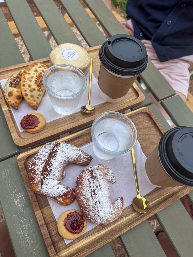 cheese empanada | Rosé Thursday