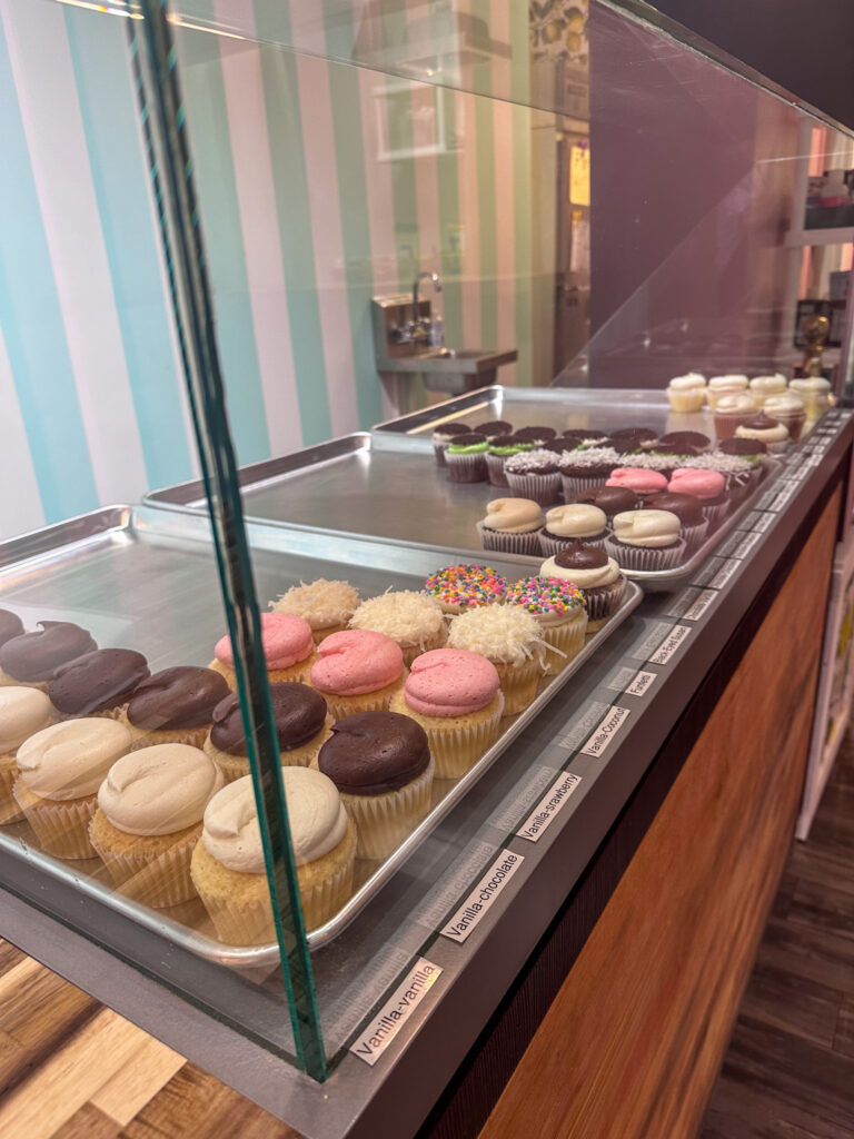 Sweethaus cupcakes flavors