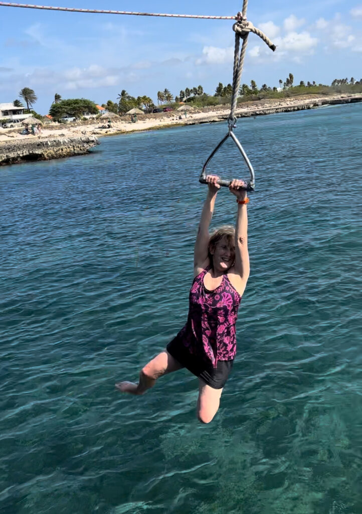 Jolly Pirates rope swing