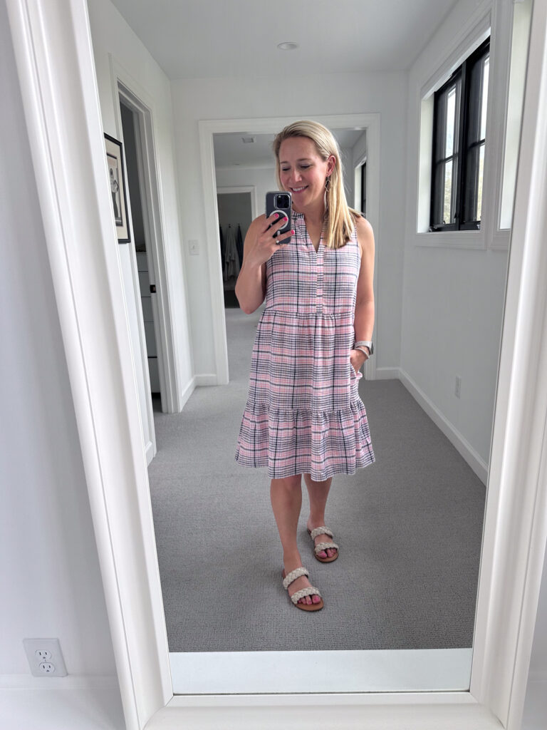 Nellie Linen Dress