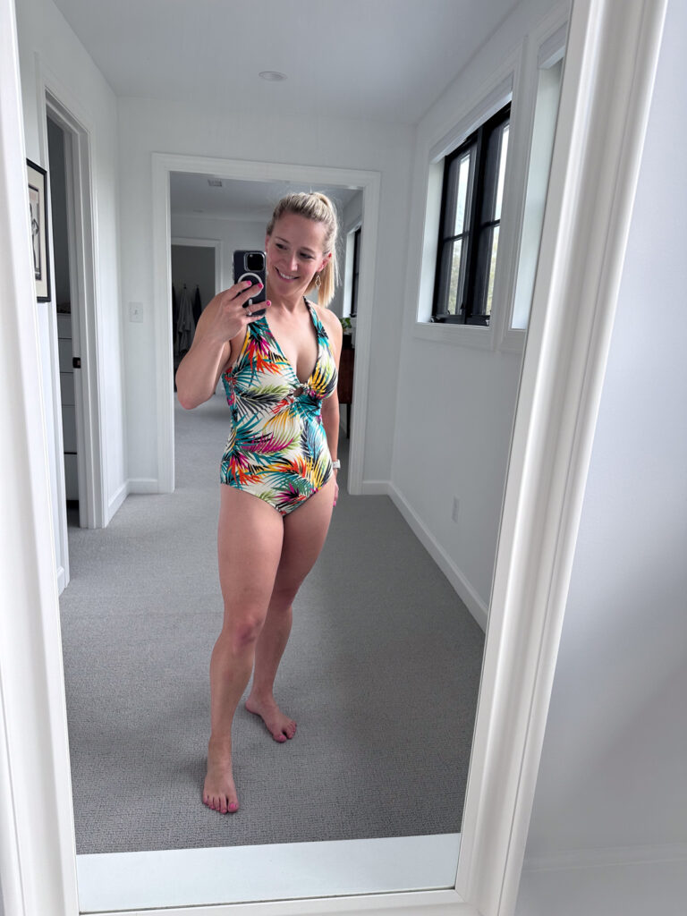 Tropical Plunge One Piece