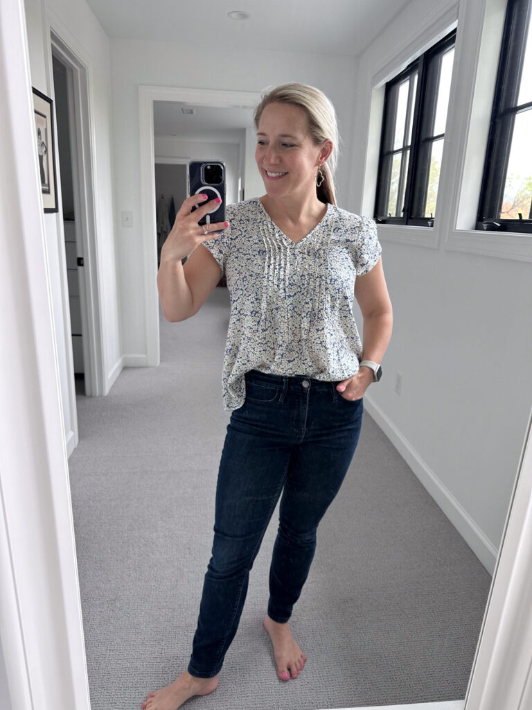 Sue Tulip Sleeve Top