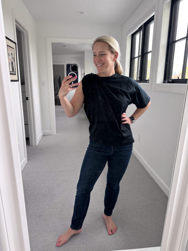 Banana Republic Twist Top