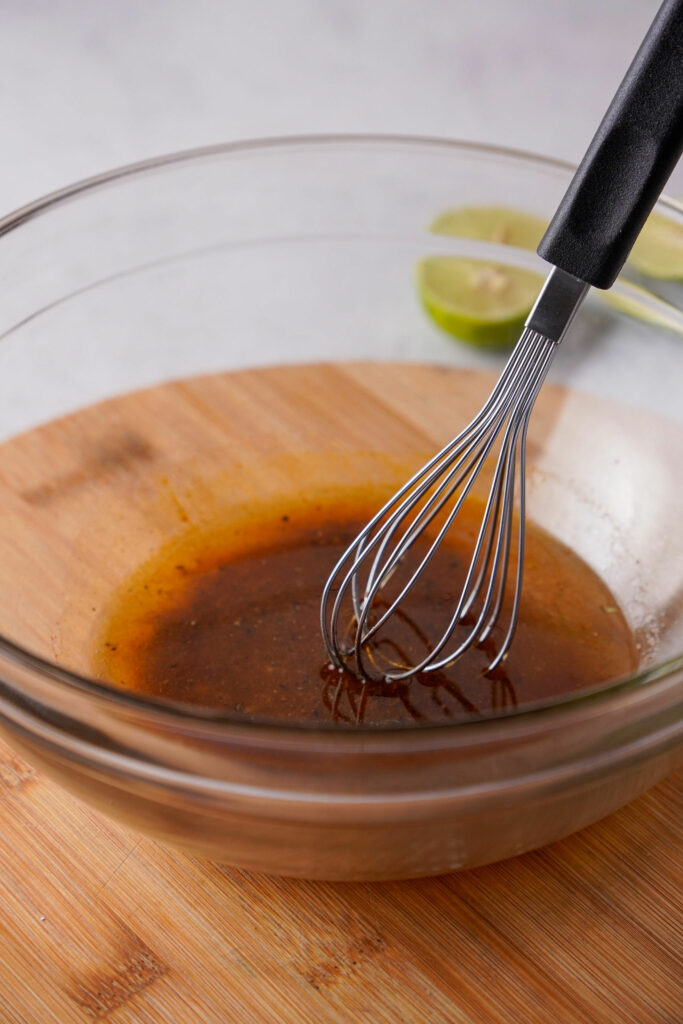 mix ingredients together
