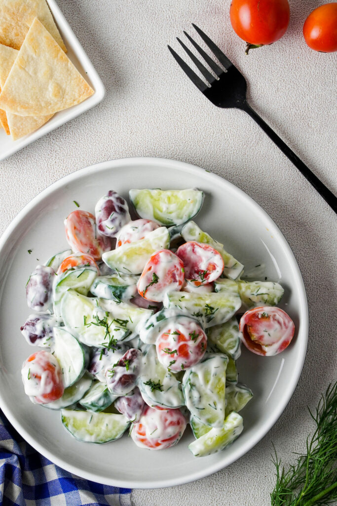 Healthy Cucumber Salad