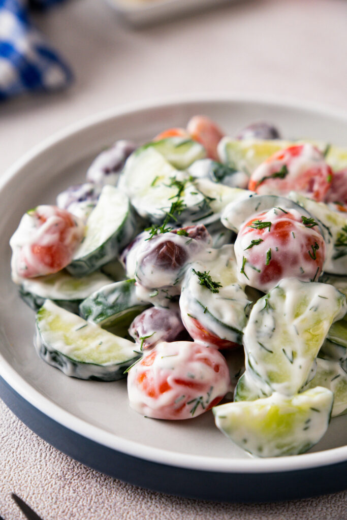 how to make Cucumber Salad