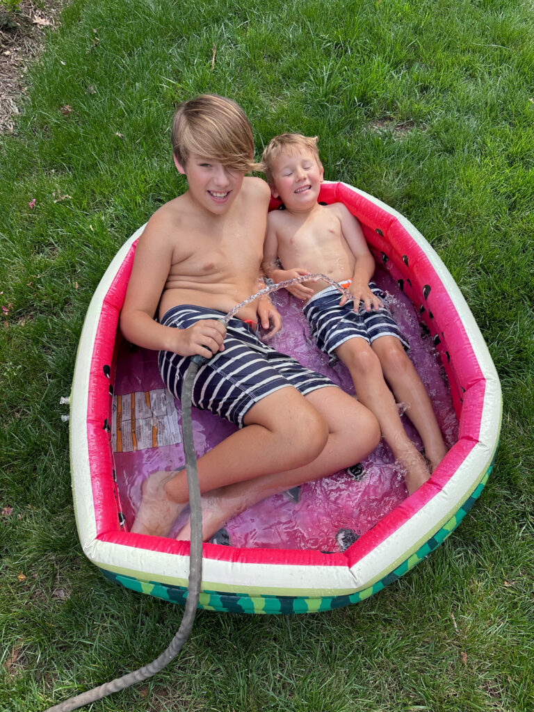 Family Spring Frolicking