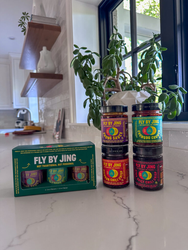 Fly By Jing Sauces