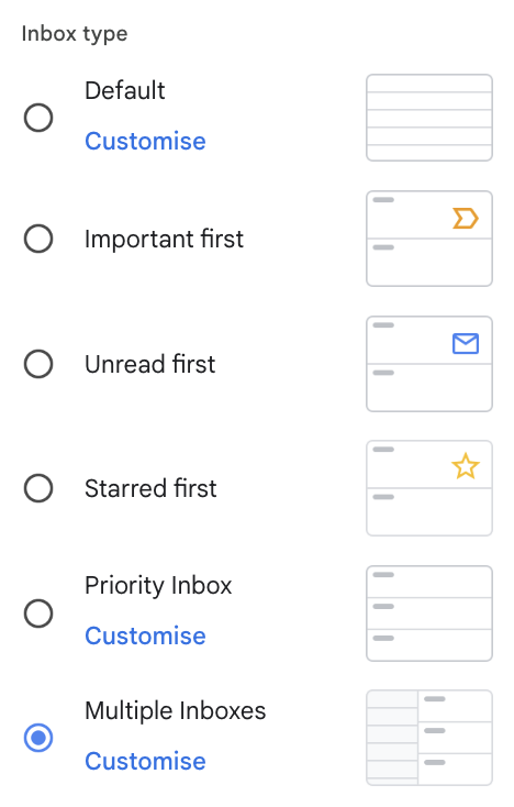 Kath Eats Blogger Kath Younger shares How to Clean Up Gmail Inbox - in photo: screenshot of Gmail inbox type