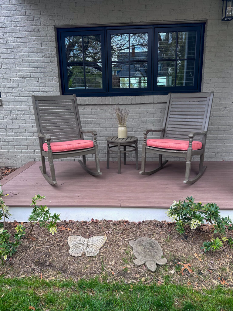 Front Porch Decor For Spring