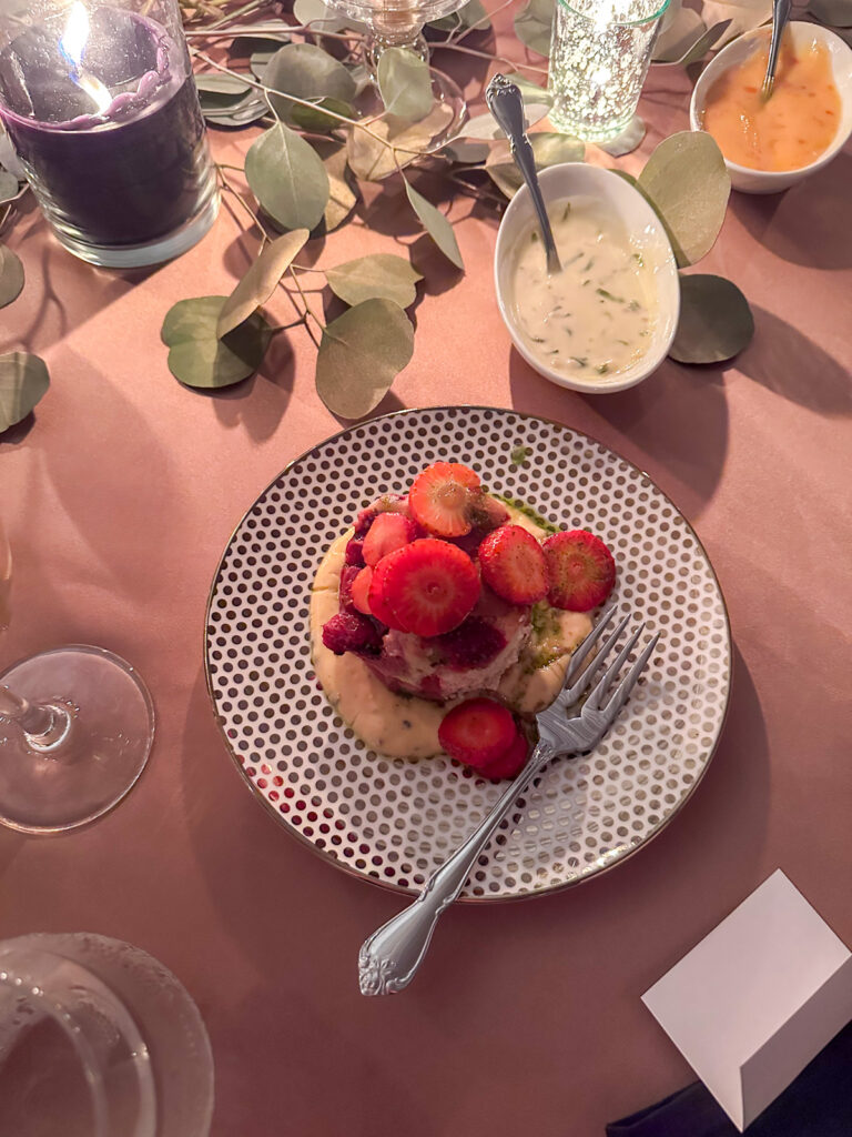 Strawberry Clafoutis