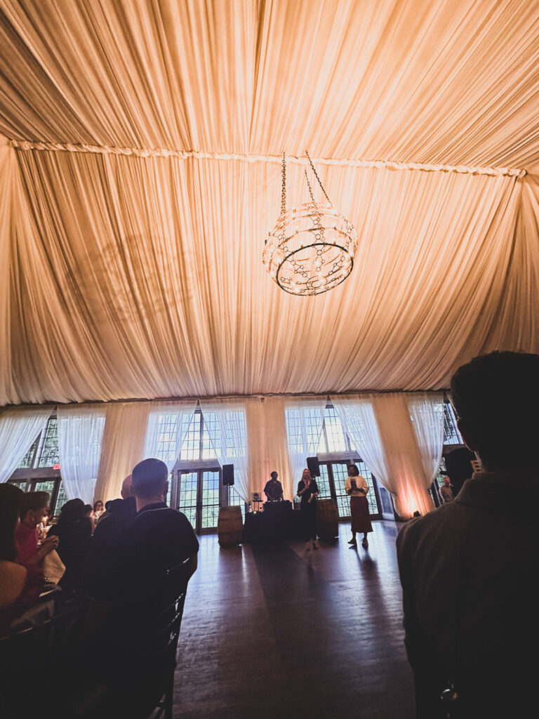 Veritas ballroom