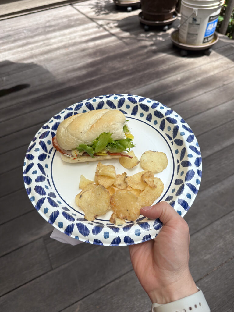 Bellair Market sandwiches