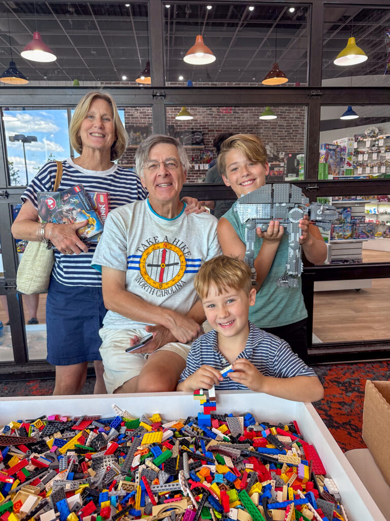 Grammie + Pea | End Of School Fun