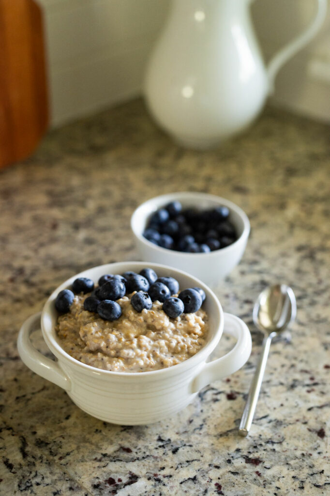 creamy oatmeal recipe