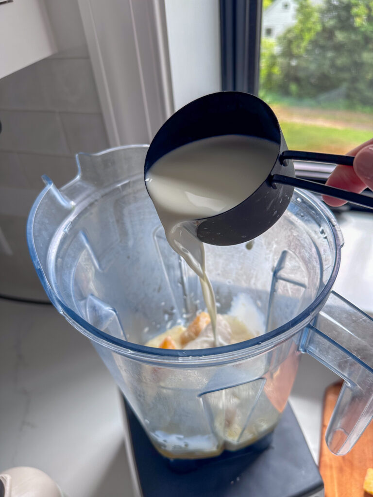 add milk