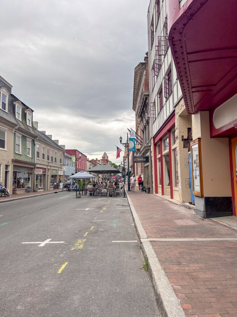 downtown Staunton