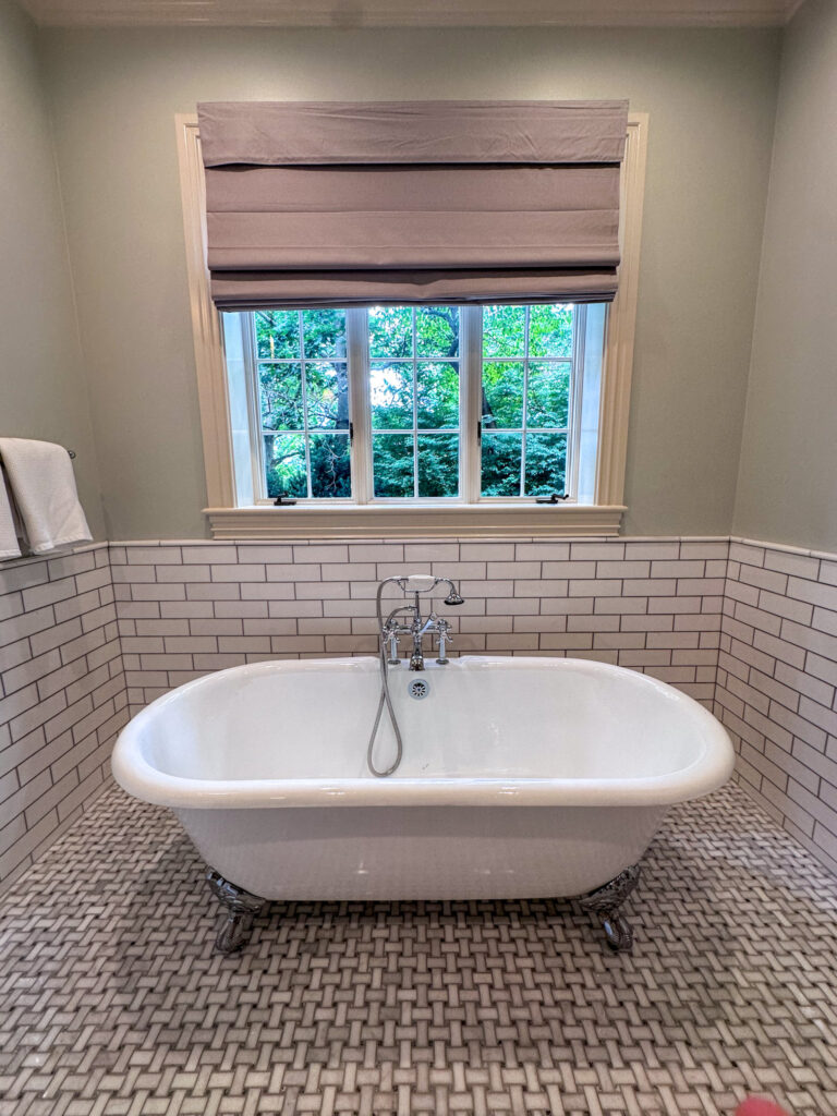 bathtub design