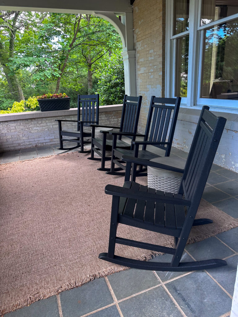 rocking chairs