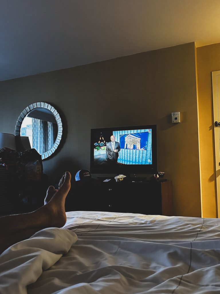 Kath Eats Blogger Kath Younger shares her Family Trip To Baltimore - in photo: television