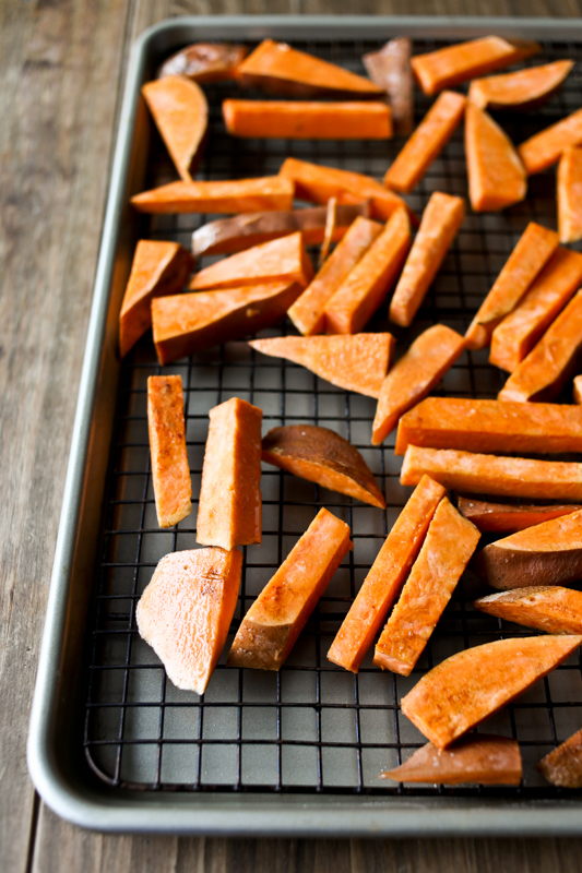 Kath Eats Blogger Kath Younger shares Healthy Sides For Sandwiches - in photo: Potato Wedges