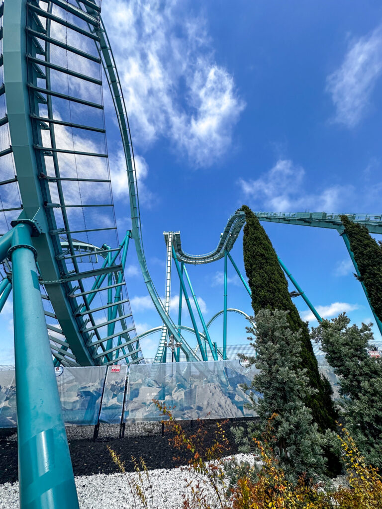 roller coasters